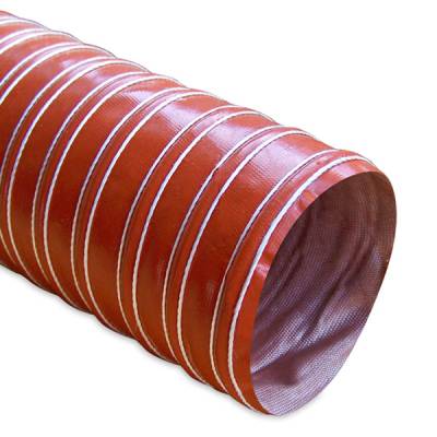 Mishimoto - Mishimoto MMHOSE-D4 4" x 12' Heat Resistant Silicone Ducting
