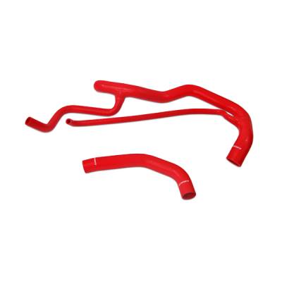 Mishimoto - Mishimoto MMHOSE-CHV-01DRD 01-05 Chevy Duramax 6.6L 2500 Red Silicone Hose Kit