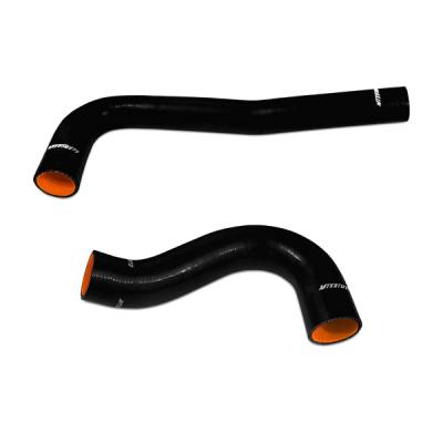 Mishimoto - Mishimoto MMHOSE-RAM-03DBK 03-04 Dodge for Cummins 5.9L Black Diesel Hose Kit