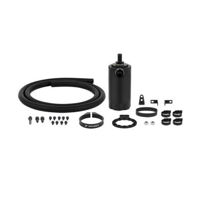 Mishimoto - Mishimoto MMBCC-UNI-BK Black Oil Catch Can Baffled