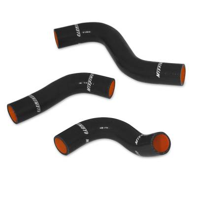 Mishimoto - Mishimoto MMHOSE-MIA-90BK Black Silicone Radiator Hose Kit for 90-93 Mazda Miata