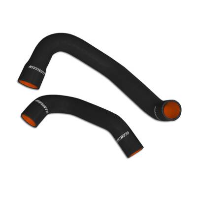 Mishimoto - Mishimoto MMHOSE-WR6-97BK Black Silicone Hose Kit for Jeep Wrangler 6cyl