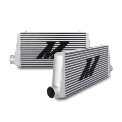 Mishimoto - Mishimoto MMINT-UR Silver R Line Intercooler Size31x12x4 Core Size 24x12x4 I/O