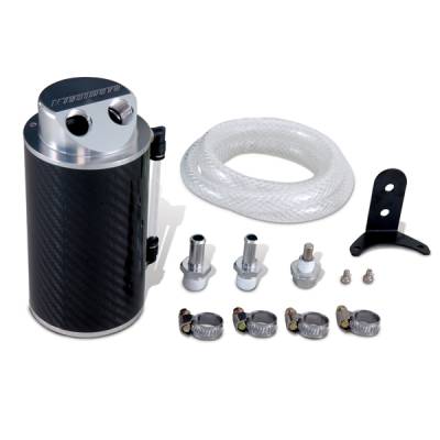 Mishimoto - Mishimoto MMOCC-CF Carbon Fiber Oil Catch Can 10mm Fittings
