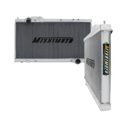 Mishimoto - Mishimoto MMRAD-NSX-90 Manual Aluminum Radiator for 90-05 Acura NSX