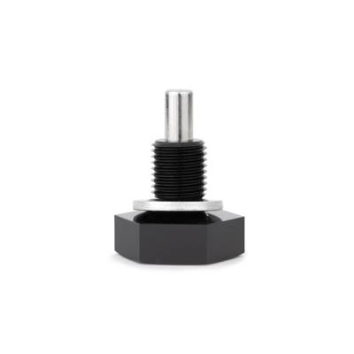 Mishimoto - Mishimoto MMODP-12125B Magnetic Oil Drain Plug M12 x 1.25 Black
