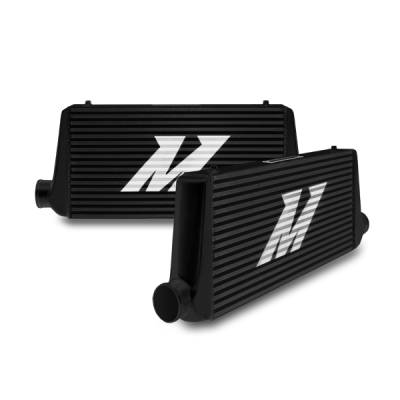 Mishimoto - Mishimoto MMINT-URB Black R Line Intercooler Size31x12x4 Core Size 24x12x4 I/O