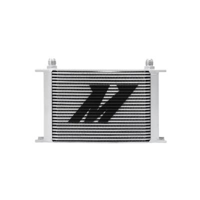 Mishimoto - Mishimoto MMOC-25 Universal Oil Cooler 25 Row Silver