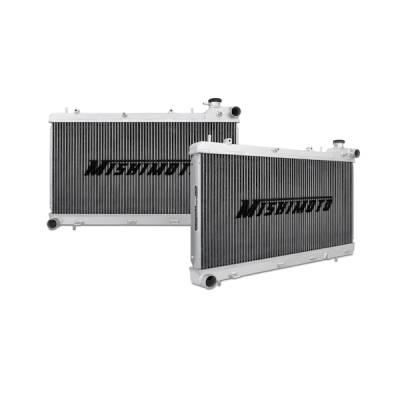 Mishimoto - Mishimoto MMRAD-GC8-93 Aluminum Radiator for 93-01 Manual Subaru Impreza 2.2L