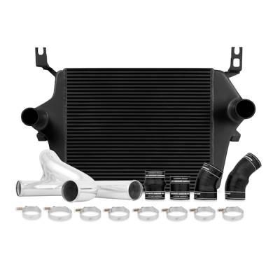 Mishimoto - Mishimoto MMINT-F2D-03KBK Intercooler Kit Black/Pol 03-07 Ford 6.0L Powerstroke