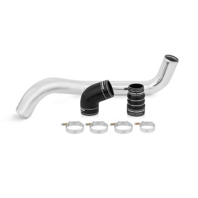 Mishimoto - Mishimoto MMICP-DMAX-045HBK Intercooler Pipe Hot Side for 04.5-10 Chevy/GMC 6.6L