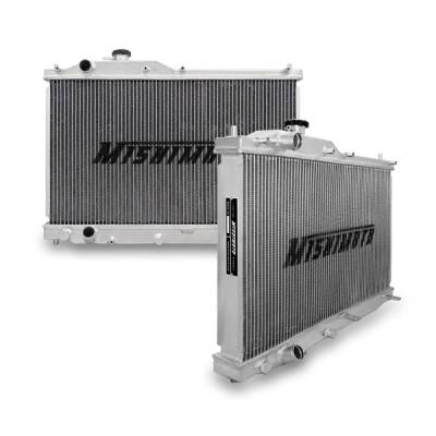 Mishimoto - Mishimoto MMRAD-S2K-00X 3-Row X-LINE Aluminum Radiator for 00-09 S-2000 Manual