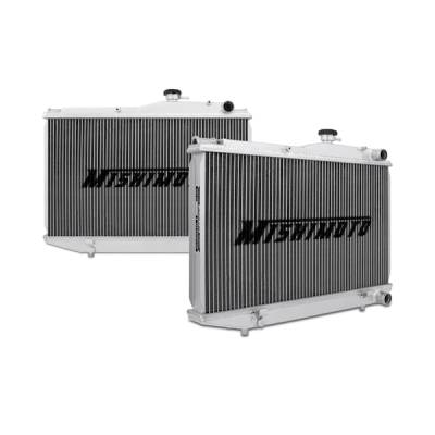 Mishimoto - Mishimoto MMRAD-AE86-83 Manual Aluminum Radiator for 83-87 Corolla AE86
