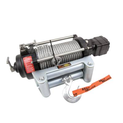 Mile Marker - Mile Marker 70-50050C Hydraulic 2-Speed Steel Cable 10500 lb H10500 Winch