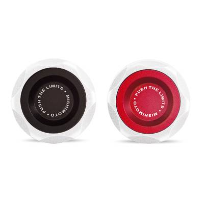 Mishimoto - Mishimoto MMOFC-HN-RD Oil Filler Cap