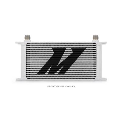 Mishimoto - Mishimoto MMOC-19 Universal 19 Row Oil Cooler **CORE ONLY**