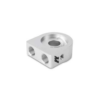 Mishimoto - Mishimoto MMOP-SP Silver M20 Oil Sandwich Plate