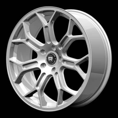 Motegi - Motegi Wheels MR120 TECHNO MESH S 19x10 5x4.75 79mm Race Silver MR12091034479