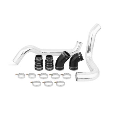 Mishimoto - Mishimoto MMICP-DMAX-02BK Intercooler Piping Kit for 04.5-10 Chevy/GMC Duramax