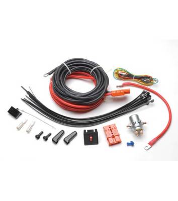 Mile Marker - Mile Marker 76-93-53000 2GA Rear Mount Winch Quick Disconnect Kit 20'