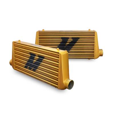 Mishimoto - Mishimoto MMINT-UMG Eat Sleep Race Special Edition Gold M-Line Intercooler