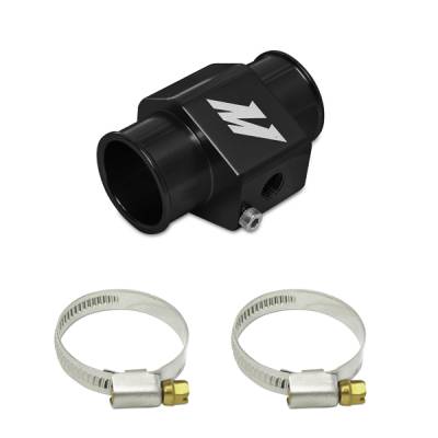 Mishimoto - Mishimoto MMWHS-32-BK Water Temperature Sensor Adapter Black 32mm