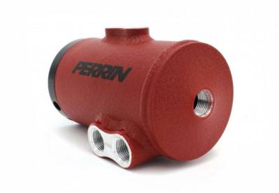 Perrin Performance - Perrin Performance PSP-ENG-605RD Air Oil Separator