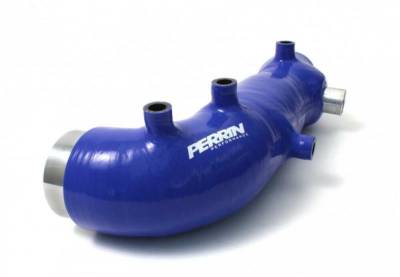 Perrin Performance - Perrin Performance PSP-INT-401BL Turbo Inlet Hose
