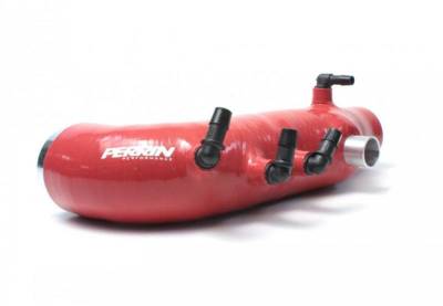 Perrin Performance - Perrin Performance PSP-INT-421RD Turbo Inlet Hose