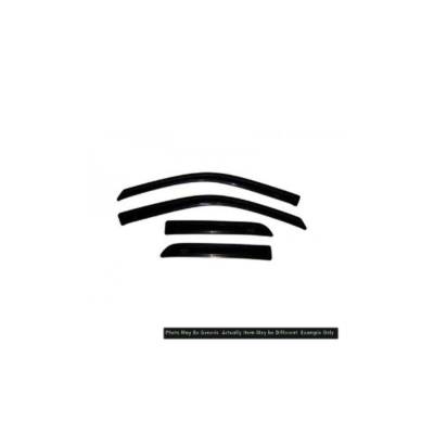 Promaxx - Promaxx 894845 Smoked Side Window Rain Guards Visors 4pc