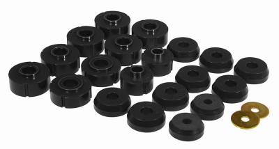 Prothane - Prothane 6-115-BL Black Body/Cab Mount Bushing Kit for 97-03 Ford F150 Trucks
