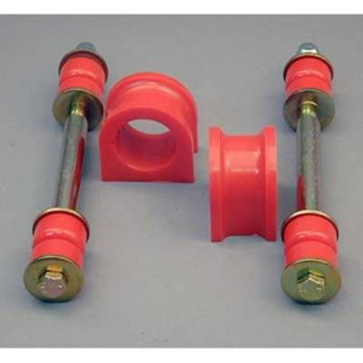 Prothane - Prothane 7-1168 Polyurethane Sway Bar Bushing Kit Front Red