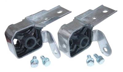 Pypes Performance Exhaust - Pypes HFM60K SS Bolt-On Exhaust Muffler Hangers for 05-10 Ford Mustang
