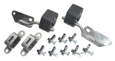 Pypes Performance Exhaust - Pypes HFH30 OE Style Exhaust Tail Pipe Hangers for 99-04 Ford Mustang V8