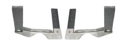 Pypes Performance Exhaust - Pypes HGH13 S.S Exhaust Muffler Hangers Kit for 64-72 GM A-Body