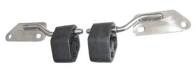 Pypes Performance Exhaust - Pypes MHV6 Stainless Steel Muffler Hangers for 98-04 Ford Mustang