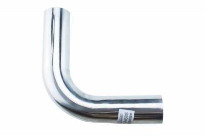 Pypes Performance Exhaust - Pypes PVM68S 3" Stainless Steel 90-DEG Mandrel Bend Exhaust Tubing Universal