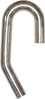 Pypes Performance Exhaust - Pypes PVM3018-25 2.5" S.S. 30/180-DEG Mandrel Bend Exhaust Pipe Tube Universal