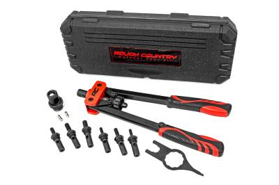 Rough Country Suspension Systems - Rough Country 10583 Hand Rivet Nut Nutsert Tool Kit w/Case