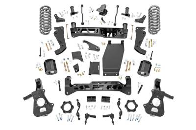 Rough Country Suspension Systems - Rough Country 16230 6" Suspension Lift Kit for 15-20 Chevy/GMC 1500 4WD