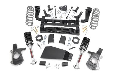 Rough Country Suspension Systems - Rough Country 28601 7.5" N3 Strut Suspension Lift Kit for 07-14 Tahoe/Yukon