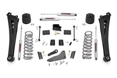 Rough Country Suspension Systems - Rough Country 39830 4.5" Suspension Lift Kit for 14-18 RAM 2500 4WD Powerwagon