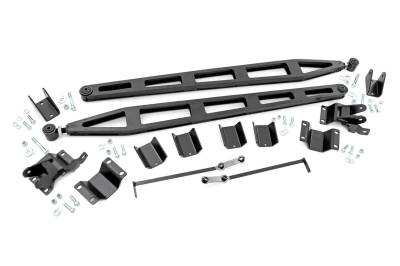 Rough Country Suspension Systems - Rough Country 31006 Rear Traction Bar Kit 0-5" Lift for 10-13 RAM 2500 4WD