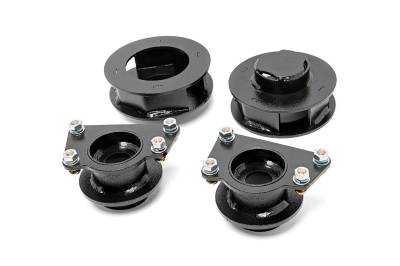 Rough Country Suspension Systems - Rough Country 687 2.5" Suspension Lift Kit for 08-12 Jeep Liberty KK 4WD