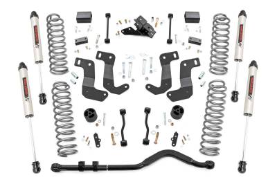 Rough Country Suspension Systems - Rough Country 66870 3.5" V2 Suspension Lift Kit for 18-23 Wrangler JL 4DR 4WD