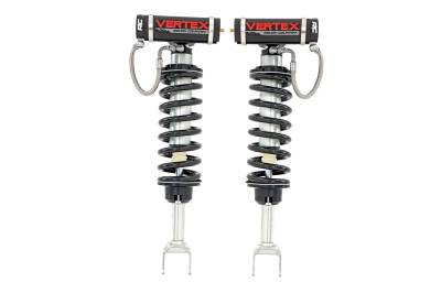 Rough Country Suspension Systems - Rough Country 689021 Vertex 2.5 Front Coilovers 6" Lift for 19-24 RAM 1500 4WD