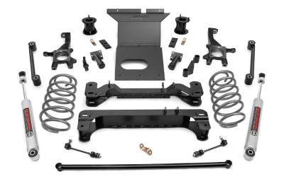 Rough Country Suspension Systems - Rough Country 770S 6" Suspension Lift Kit for 07-09 Toyota FJ Cruiser 2WD/4WD