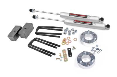 Rough Country Suspension Systems - Rough Country 2.5" Suspension Lift Kit for 00-06 Toyota Tundra 75030