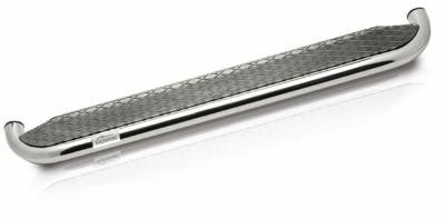 Romik - Romik 11815418 Polished Stainless Running Boards Side Steps for Nissan Rogue