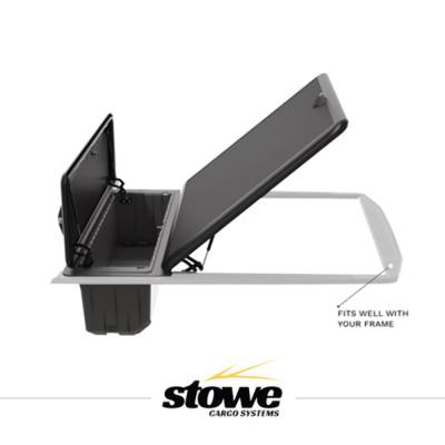 Stowe Cargo - Stowe Cargo Management Tool Box Hard Tonneau Cover F155009